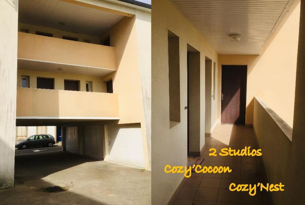 Cozy'Nest Apartment Brest Exterior photo
